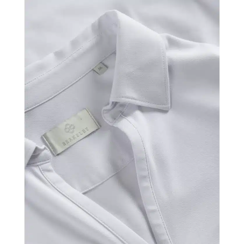 Womens Tech Polo vit - Bild 3