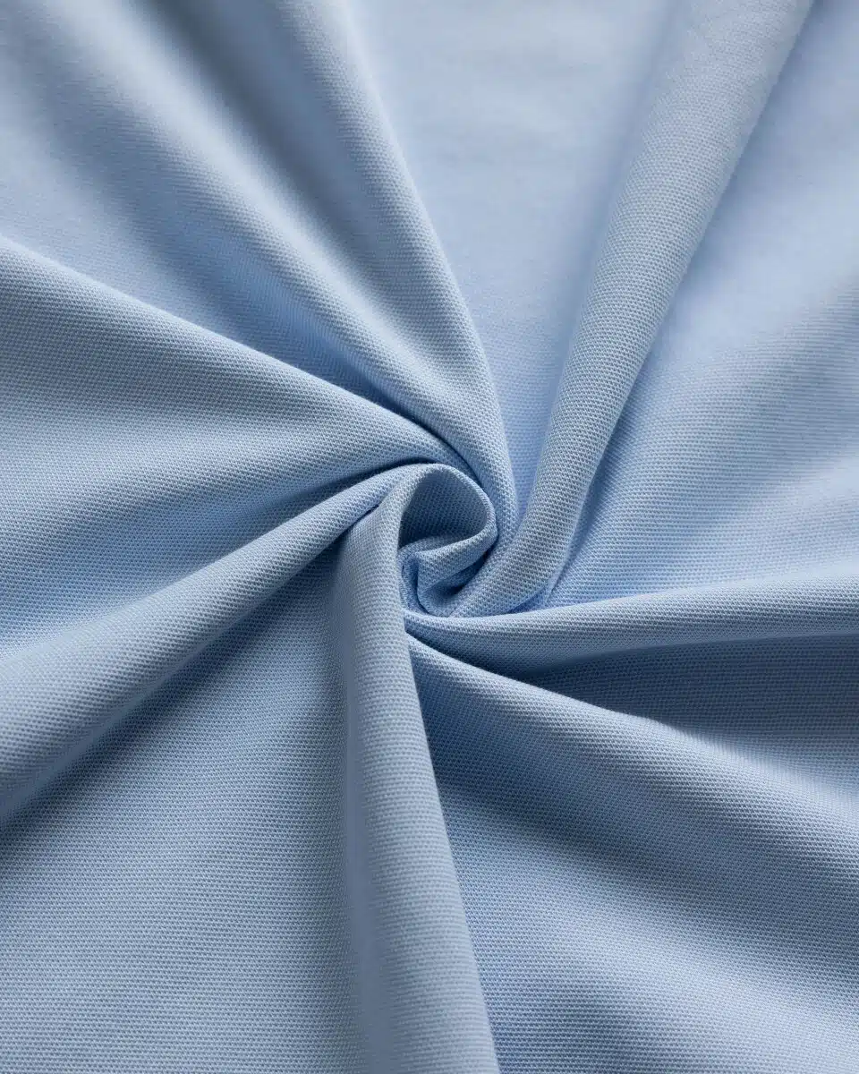 Womens Tech Polo ljusblå - Bild 2